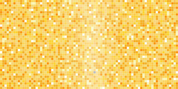 istock Disco golden mosaic. Background foil metallic texture. Mirror party mosaic gray shiny sparkle, glam pattern texture. Gold night club retro wall floor. Vector illustration 2228609101