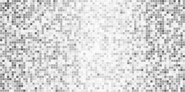 istock Disco golden mosaic. Background foil metallic texture. Mirror party mosaic gray shiny sparkle, glam pattern texture. Gold night club retro wall floor. Vector illustration 2228609164