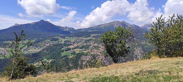 istock Panoramic View of Torgnon, Aosta Valley 2228610169