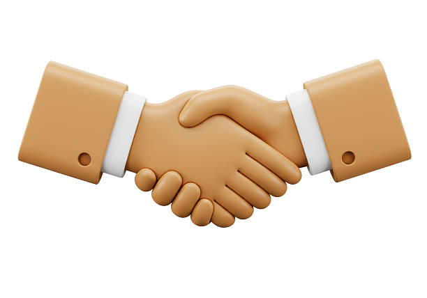 istock Isolated Handshake Symbolizing Agreement and Partnership 2228612431
