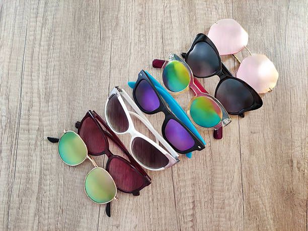 sunglasses on the table