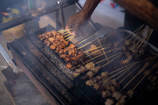 istock Indonesian Culinary Heritage. Maranggi Satay 2228616622