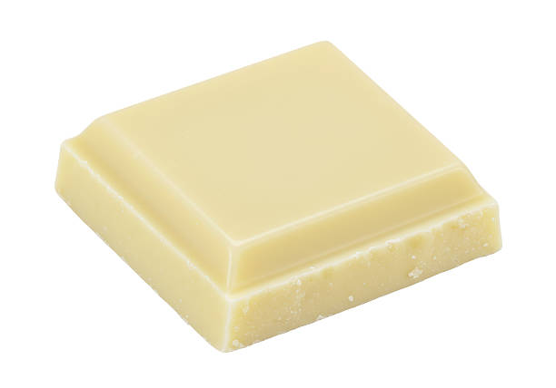 istock Isolated Square of Creamy White Chocolate 2228616849