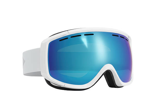 istock Isolated Ski Goggles with Mirrored Lens 2228617422