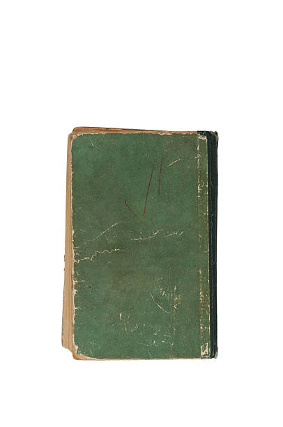 istock Old green book isolated on white background. Clipping path included in the file. 2228619016