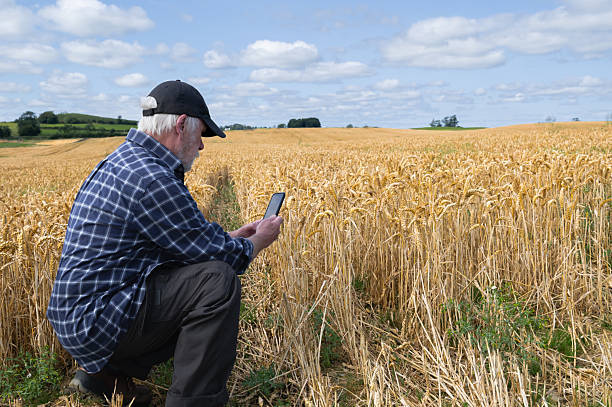 istock Senior man taking a photograph with his phone 2228621685