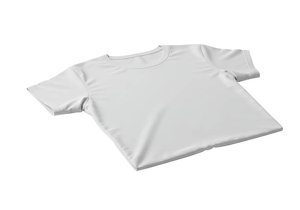 istock Isolated Blank White T-Shirt Mockup 2228622561
