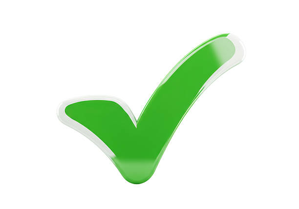 istock Isolated Green Check Mark Confirmation Symbol 2228623380