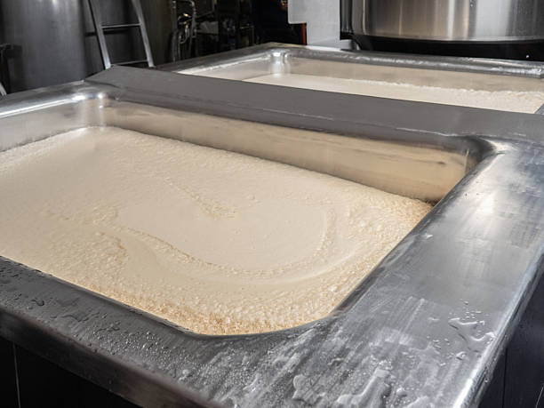 istock Tank of fermentation in the brewery 2228624802