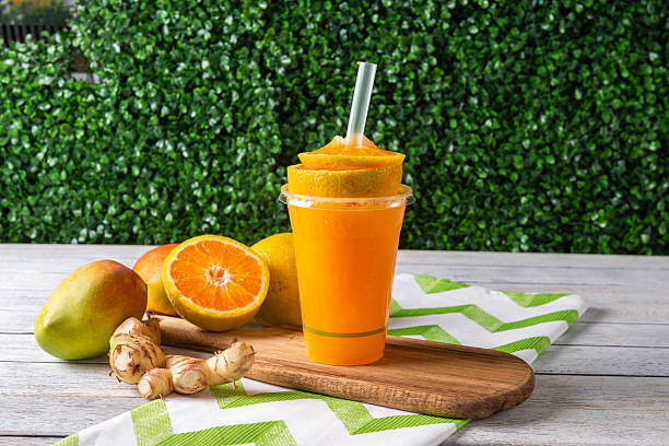 istock Chill Orange Ginger Drink for Summer 2228629339