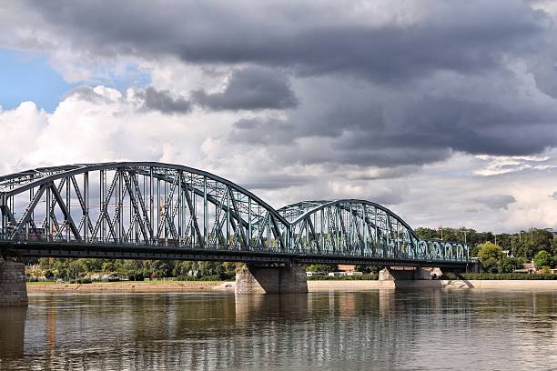 istock Truss steel bridge 2228631988