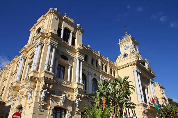 istock Malaga City Hall in Spain 2228634215
