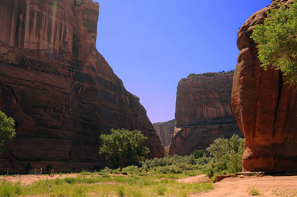 istock Surrounding Terrain, Cliffs, and Valley Canyon De Chelly Arizona 2228634510