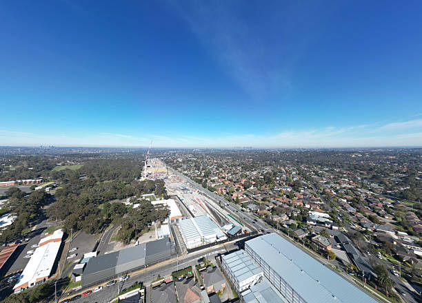 istock North East Link Under Construction in Melbourne Australia 2228636329