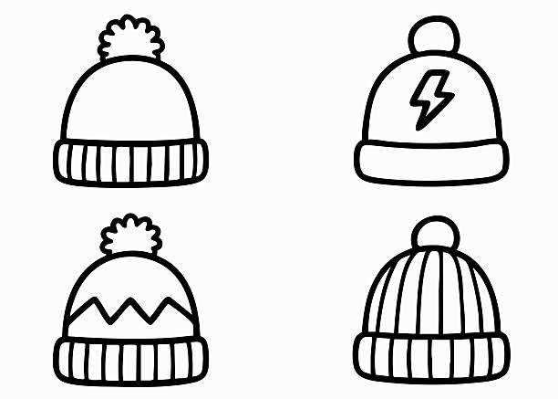 9,300+ Winter Cap Drawing Stock Illustrations, Royalty-Free Vector