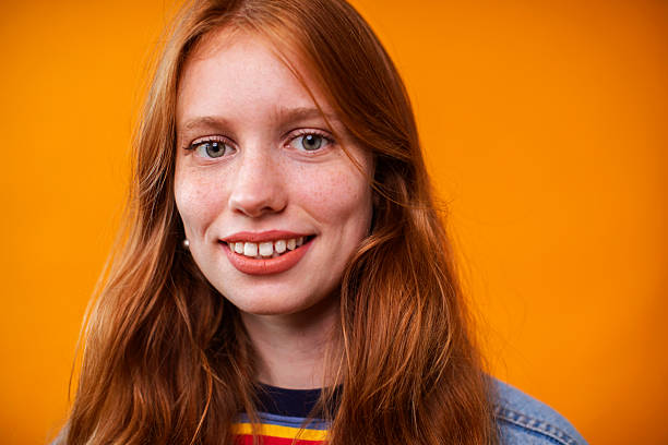 istock Headshot of a ginger girl 2228636743