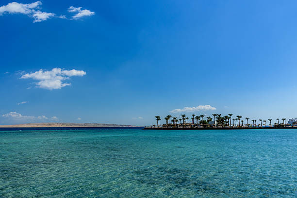 istock Panoramic view on a Red sea. Summer vacation 2228642089