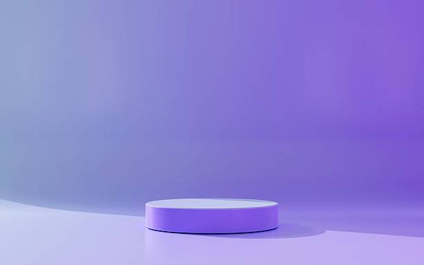 istock Luxury Abstract 3d render podium platform to show product mockup background illustration 2228644780