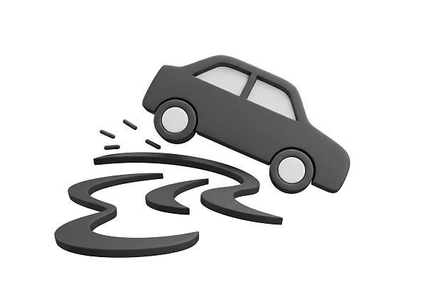 Speed in Motion, car on the road