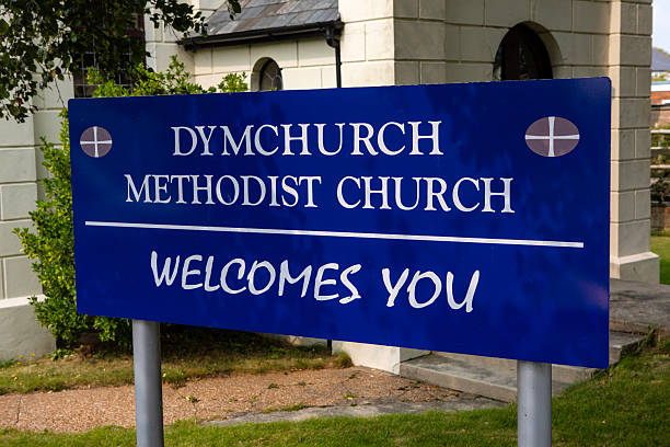 istock Dymchurch Methodist Church in Kent, UK 2228646299