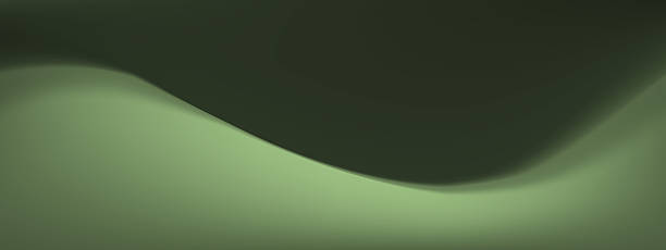 istock Green sage gradient bg jade texture and abstract ombre shadow. Silk noise in emerald olive for luxury designs. Vintage velvet meshes or earthy grains for premium backgrounds. 2228648270