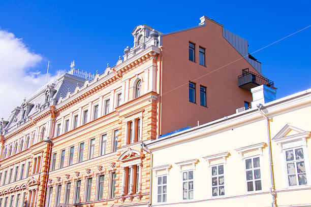 istock Turku skyline with medieval architectures in Finland 2228648897