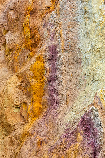 istock Multi-Coloured Cliffs at Alum Bay on the Isle of Wight, UK 2228649389