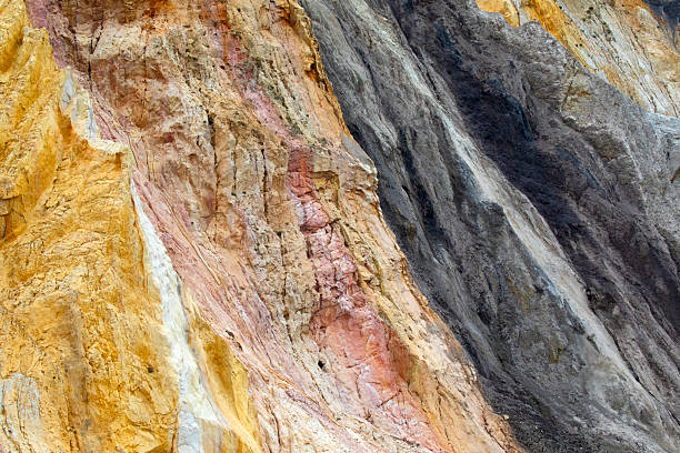 istock Multi-Coloured Cliffs at Alum Bay on the Isle of Wight, UK 2228649394