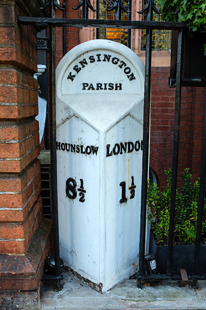 istock Milestone in Kensington, London 2228649581