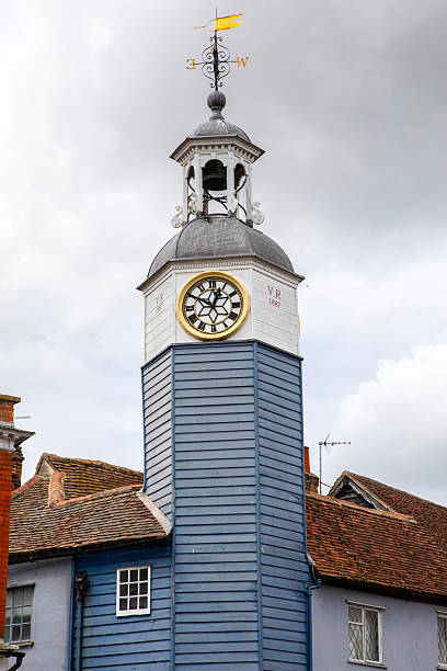 istock Town Clock or Clock Tower in Coggeshall, Essex 2228654330
