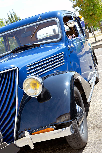istock retro style old car from yesteryear 2228658660