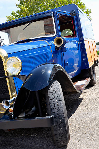 istock retro style car from yesteryear collection 2228658672