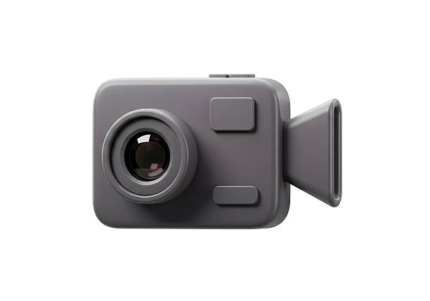 istock Isolated Gray Camcorder Video Recording Device 2228660768