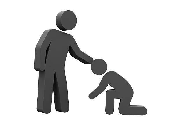Paramedic, emergency, ambulance staff and medical help. Ambulance staff member assisting injured person with transport stretcher. Paramedics assisting injured person first aid on road
