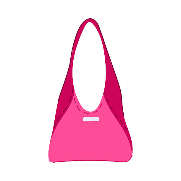 istock shoulder handbag woman leather cartoon vector illustration 2228666423