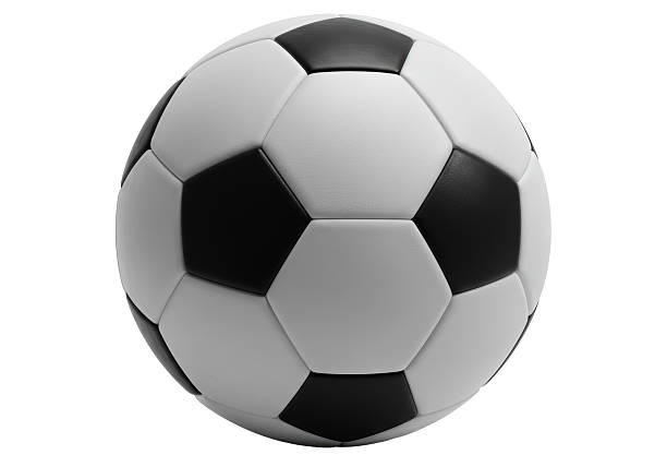 istock Isolated Classic Soccer Ball with Black and White Panels 2228667616