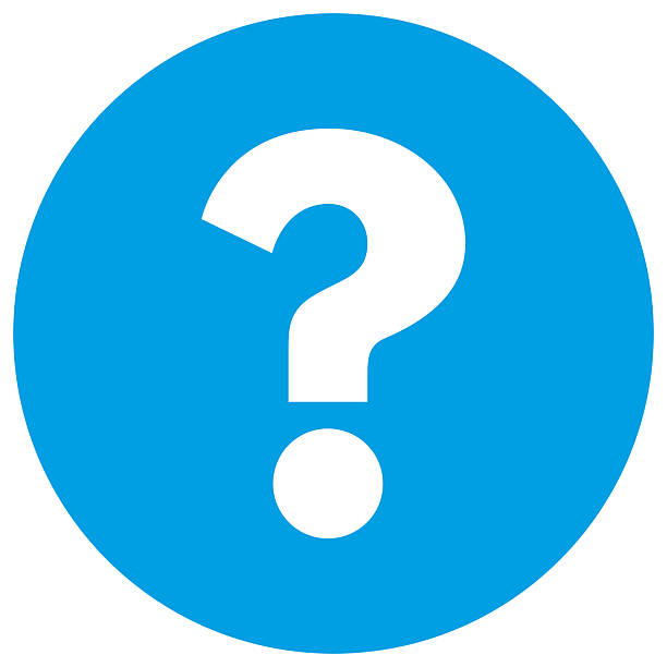 ilustraciones, imágenes clip art, dibujos animados e iconos de stock de icono de signo de interrogación azul en estilo moderno. icono del botón de pregunta . icono de preguntas frecuentes . ilustración vectorial - signo de interrogación