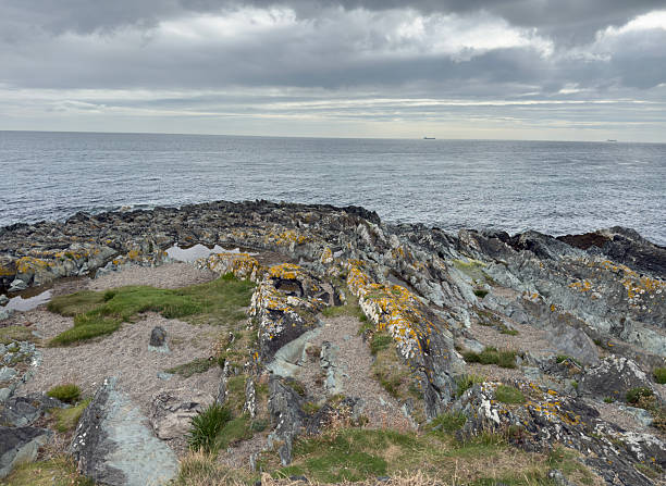 istock A view from the Cliff tops of County Wicklow 2228675683