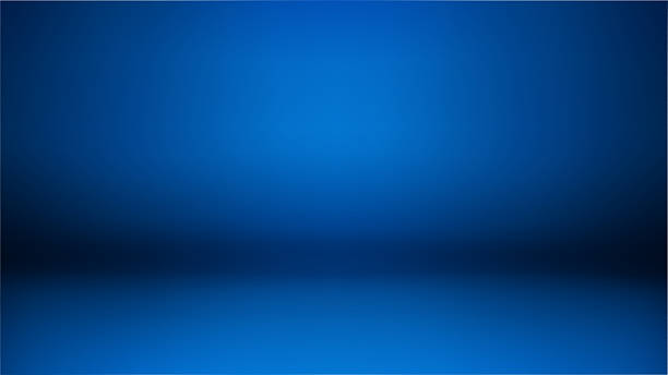 istock Dark blue wide background, abstract wall studio room, can be used to present your product. Abstract illustration for wallpaper, slide backdrops and web sites 2228677576