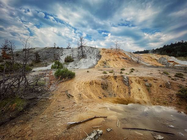istock Vibrant colors and unique geological formations create a stunning landscape. 2228677584