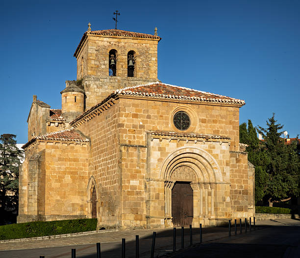 istock Explore San Juan de Rabanera Church in Soria, Spain 2228680049