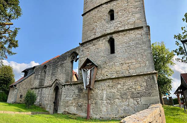 istock The church ruins in Katharinenberg in Thuringia 2228682744