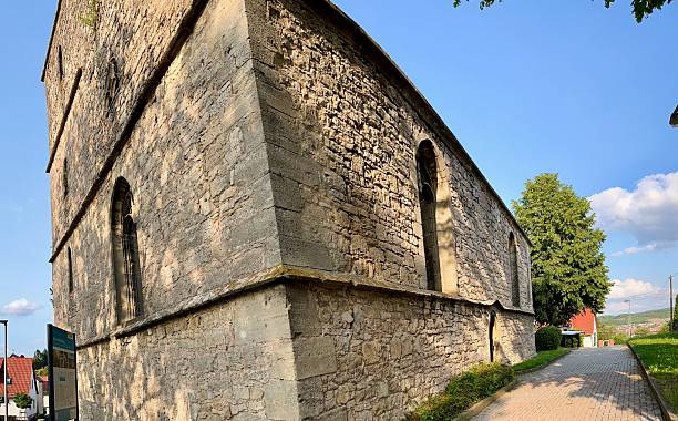 istock The church ruins in Katharinenberg in Thuringia 2228682745