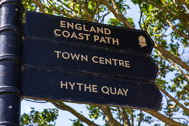istock Signposts in Maldon, Essex 2228683273