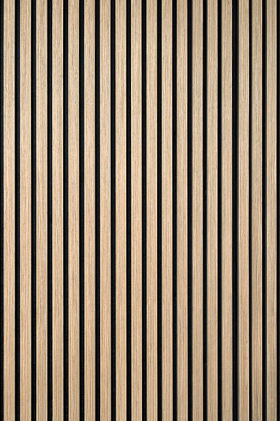 istock Modern Wooden Slat or Strip Wall Texture Background 2228683791