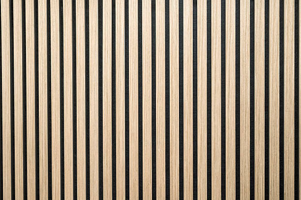 istock Modern Wooden Slat or Strip Wall Texture Background 2228683922