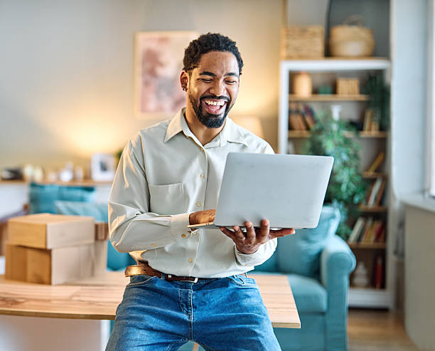 istock laptop man business technology computer working office businessman home communication internet work entrepreneur online home office 2228684026