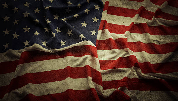istock Grunge American flag 2228685022