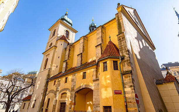 istock Kostel sv. Ducha (Church of the Holy Spirit - Armenian Apostolic Church) in Prague 2228687863
