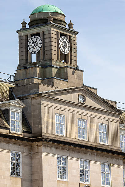 istock Clock Tower of County Hall in Maidstone, Kent 2228688039